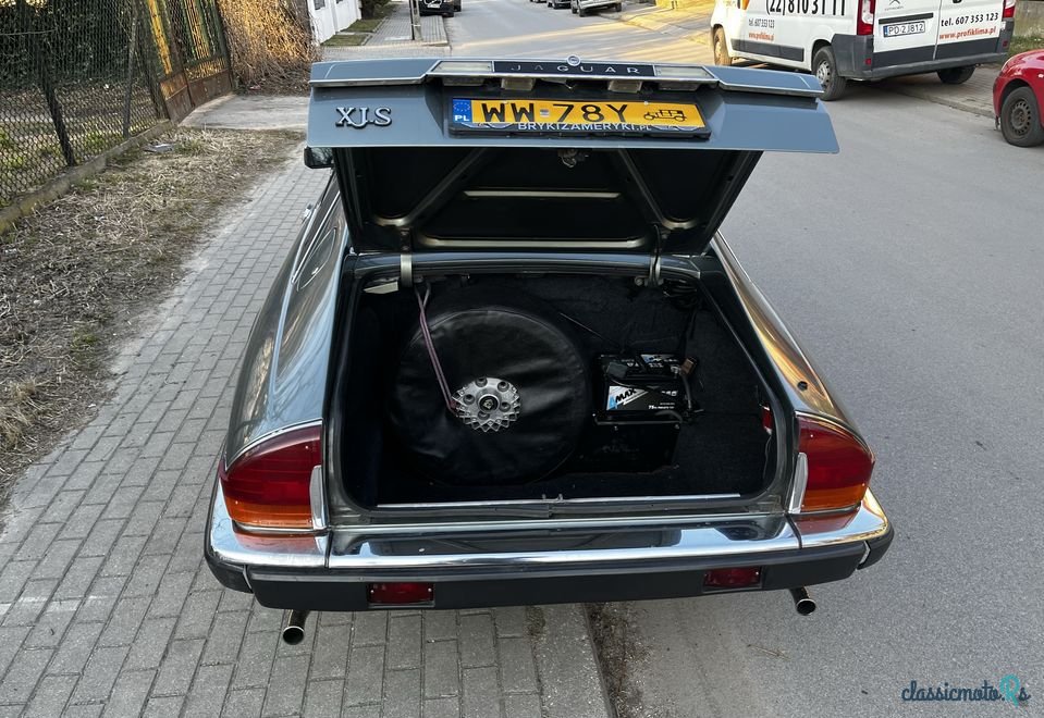 1990' Jaguar XJS photo #6