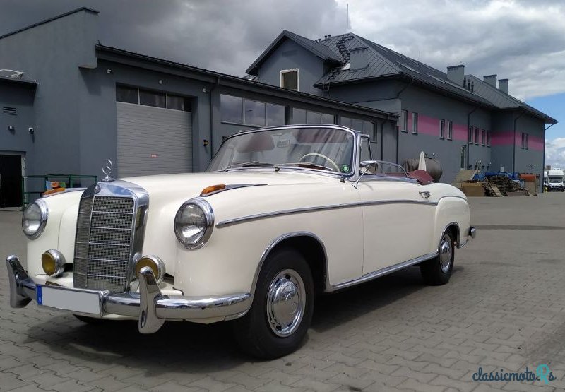 1957' Mercedes-Benz 220 S photo #1