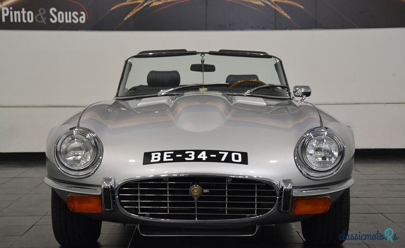 1973' Jaguar E-Type photo #3