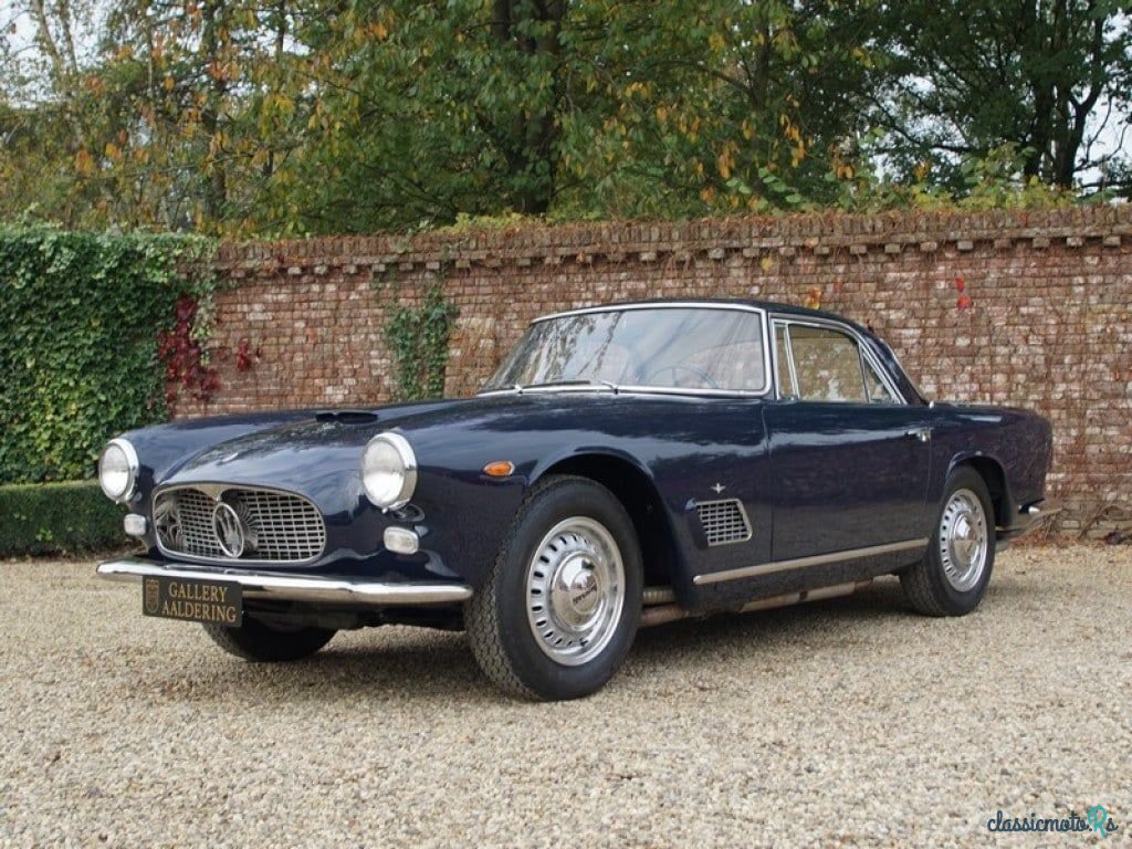 1962' Maserati 3500 GT photo #1