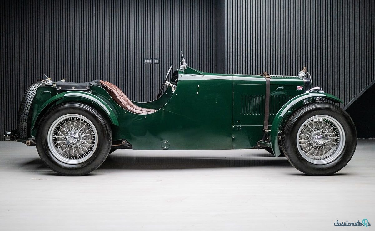 1934' MG Magnette photo #4