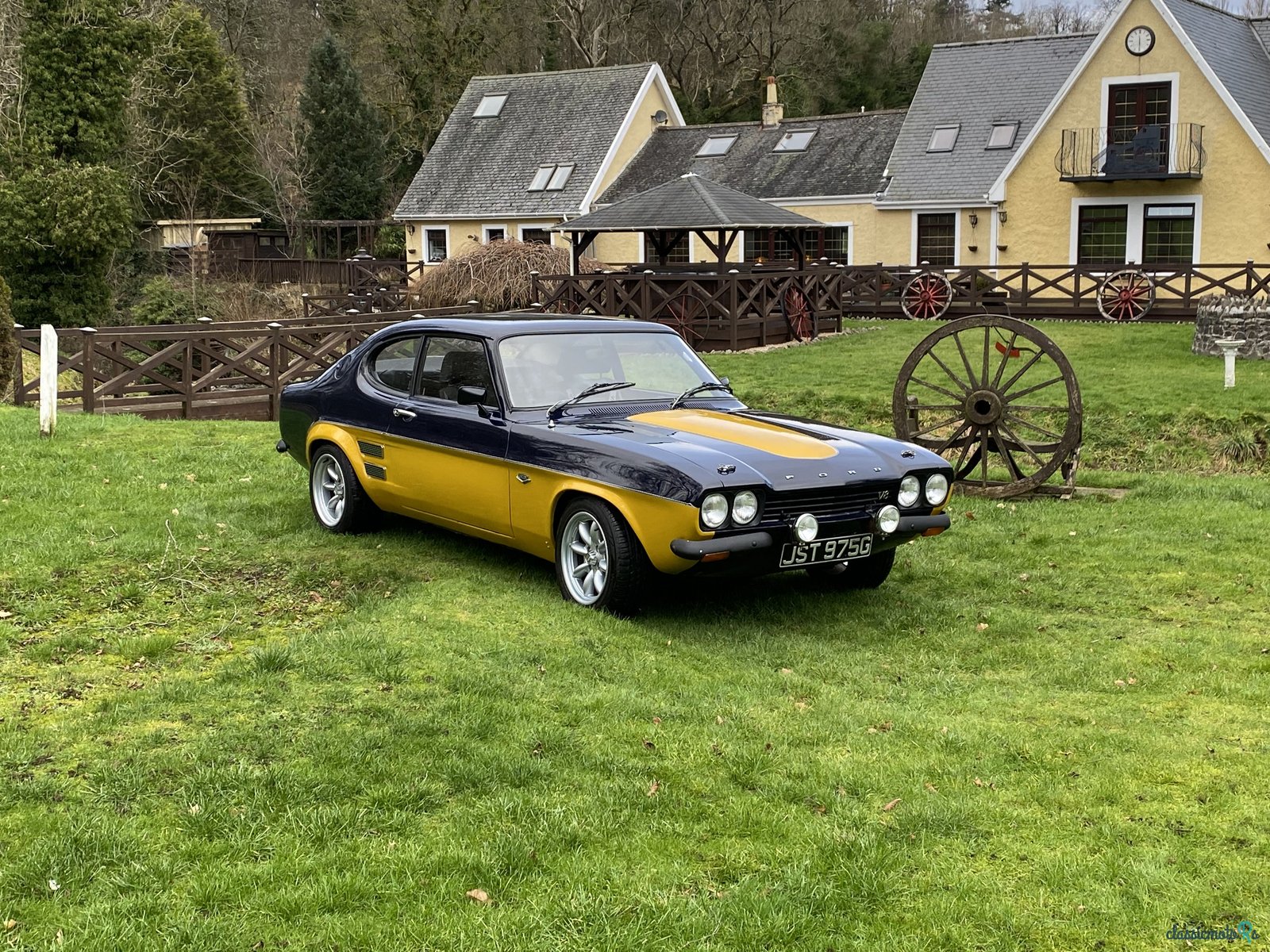 1969' Ford Capri photo #4