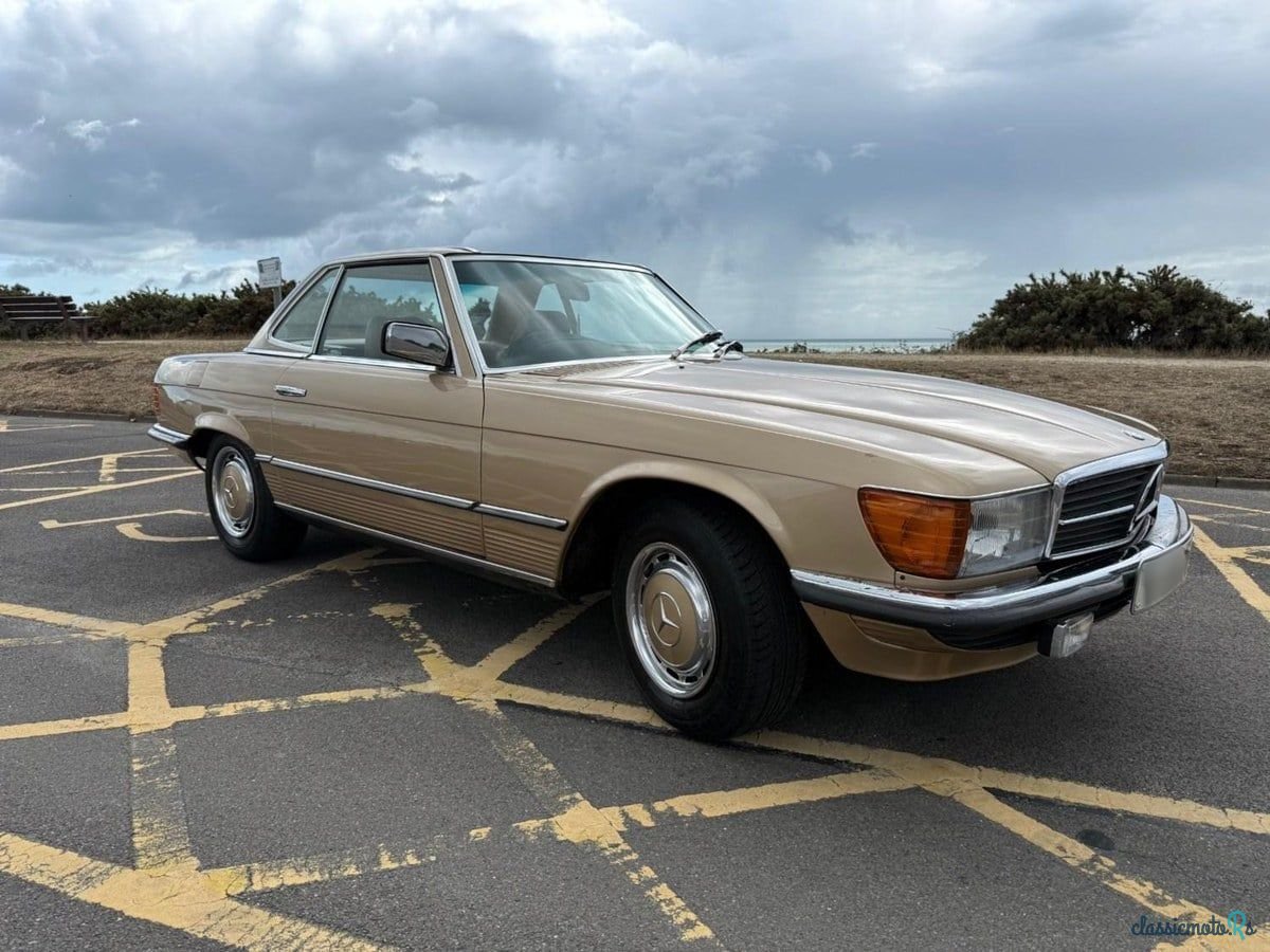 1983' Mercedes-Benz Sl Class photo #5