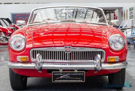 1970' MG B Sports Mk Ii photo #1