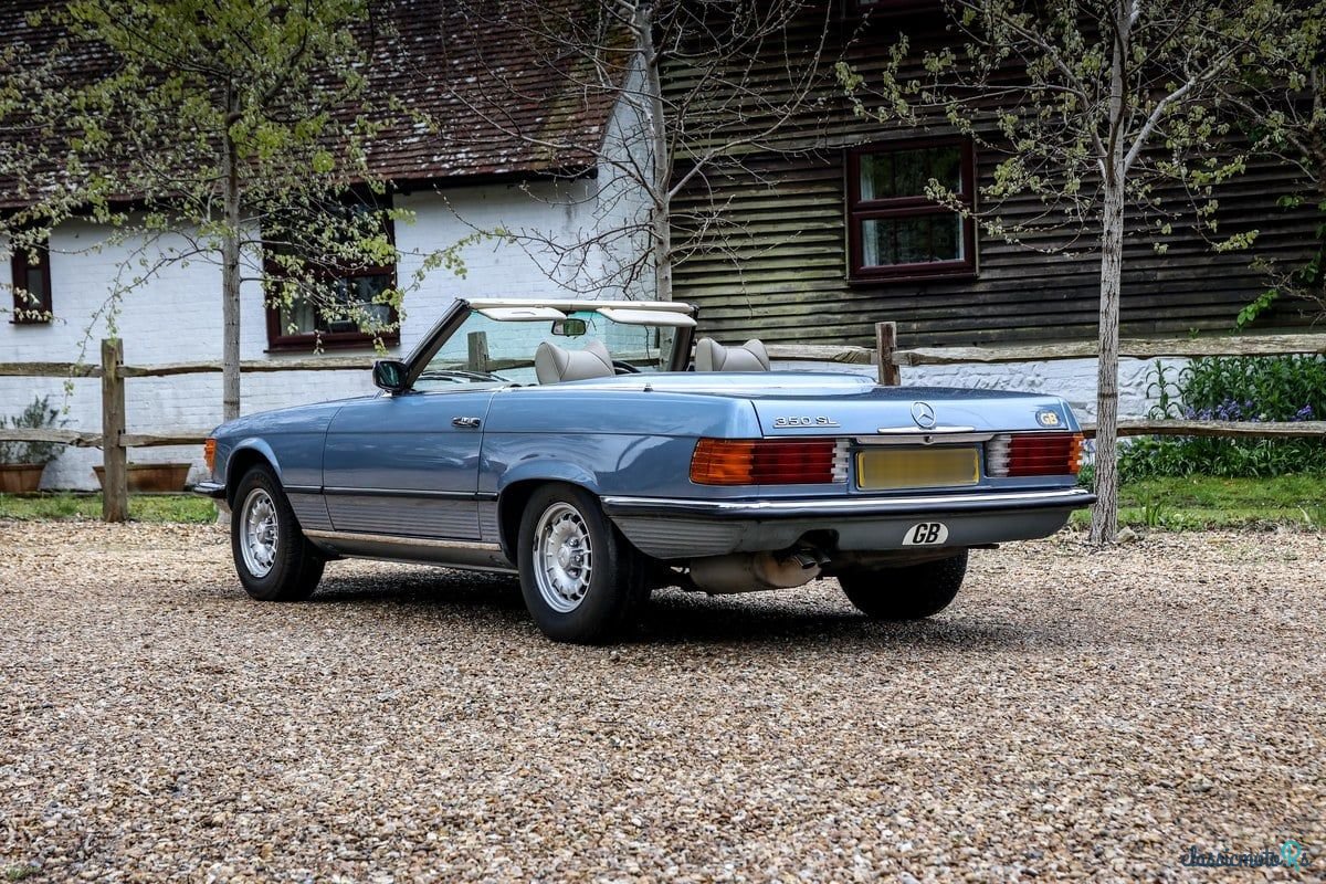 1978' Mercedes-Benz Sl Class photo #6