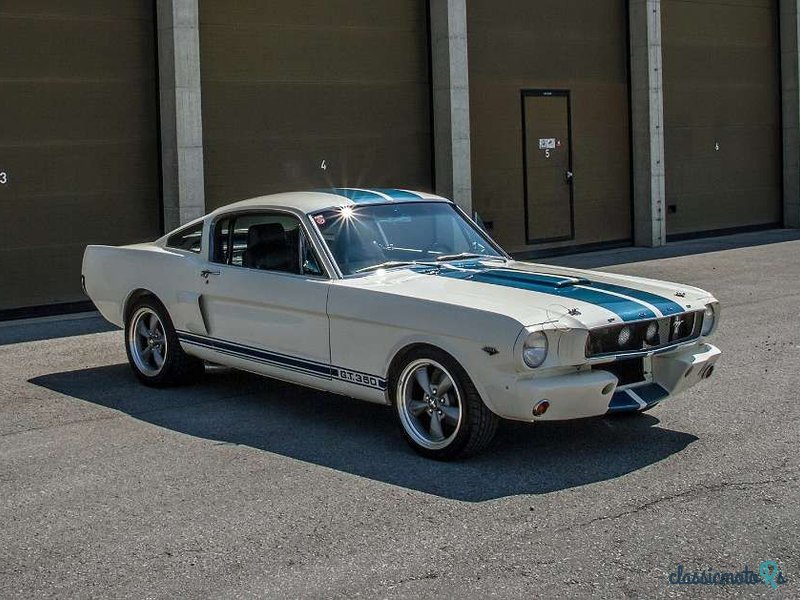 1966' Ford Mustang photo #4