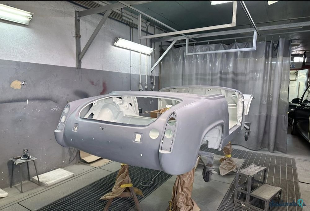 1968' MG Midget photo #2