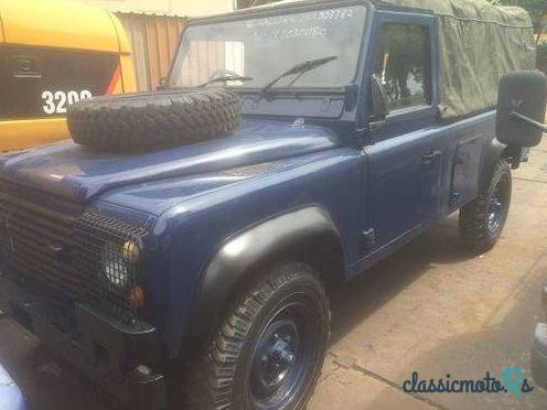 1985' Land Rover Defender photo #2