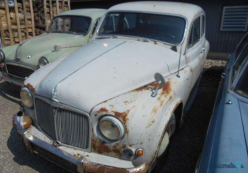 1954' Rover P4 photo #2
