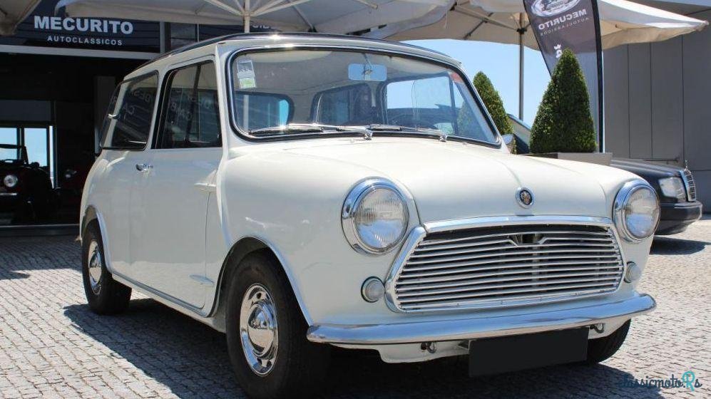 1968' MINI 850 Mk2 Saloon photo #3