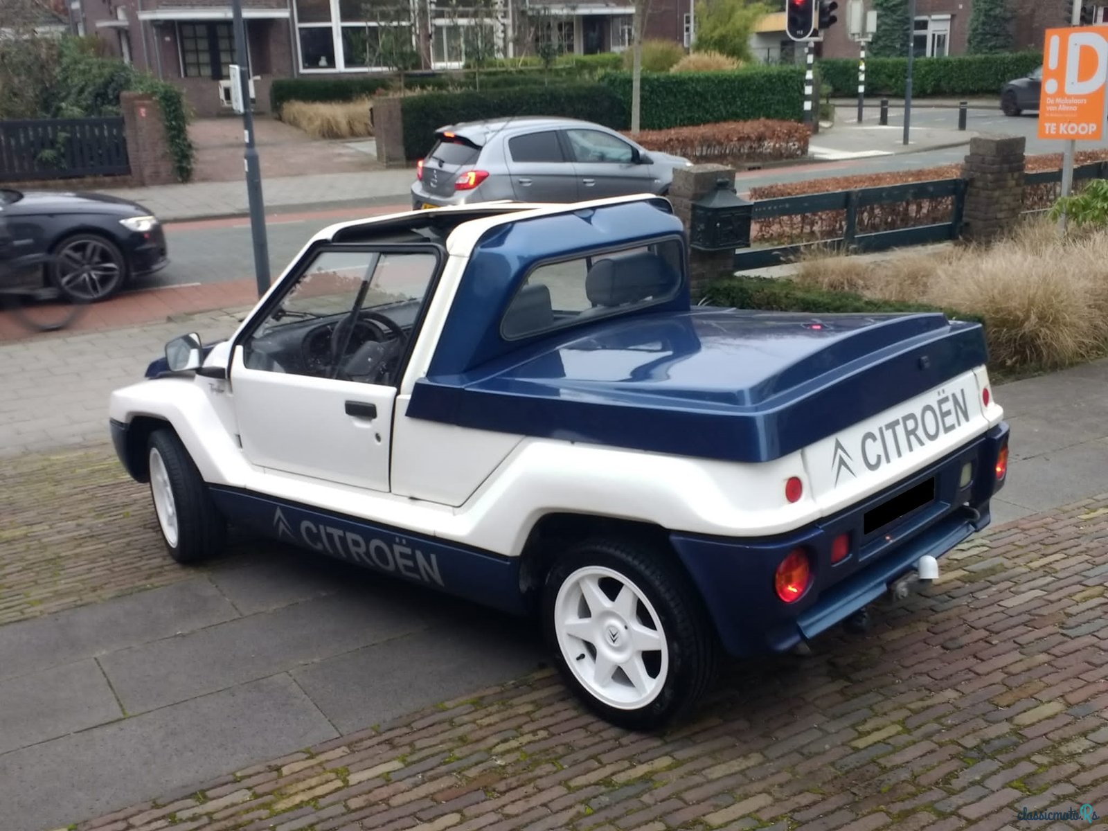 1990' Citroen MEGA Tjaffer Pick Up photo #3