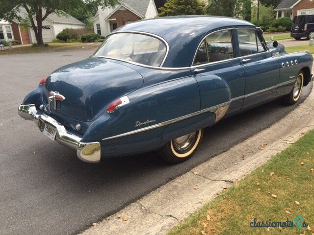 1949' Buick Roadmaster photo #3