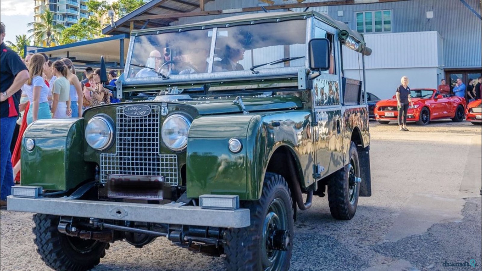 1958' Land Rover Series 1 photo #1