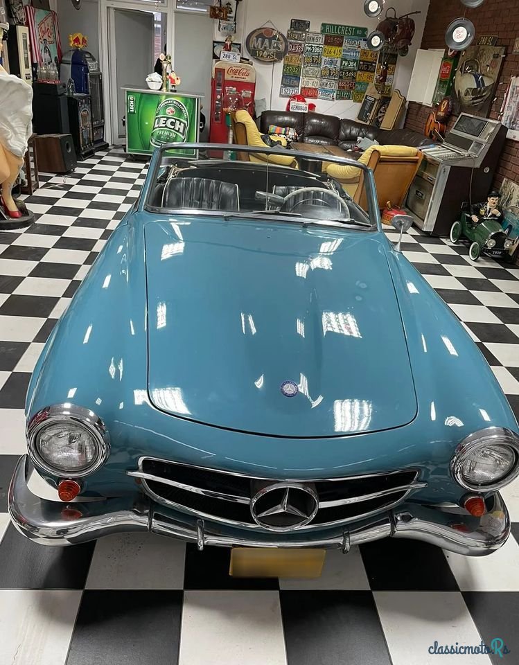 1959' Mercedes-Benz 190SL photo #2