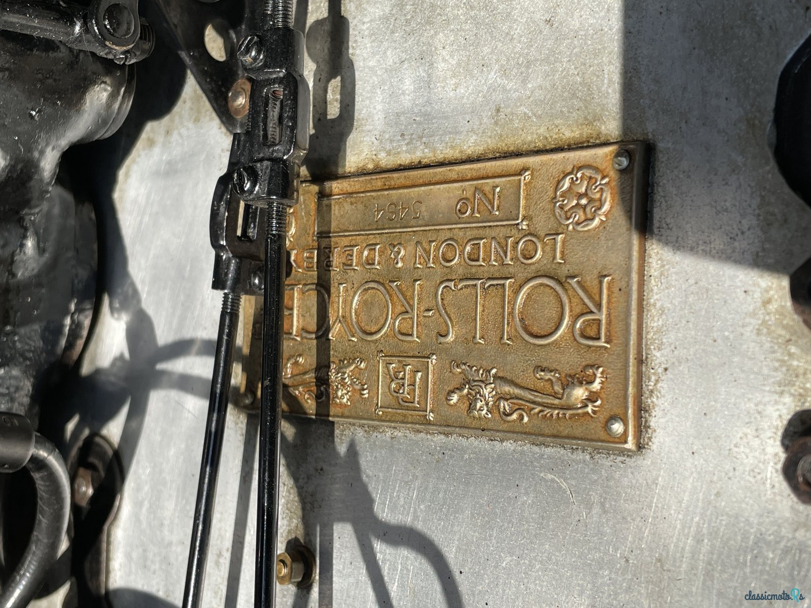 1923' Rolls-Royce 20HP photo #6