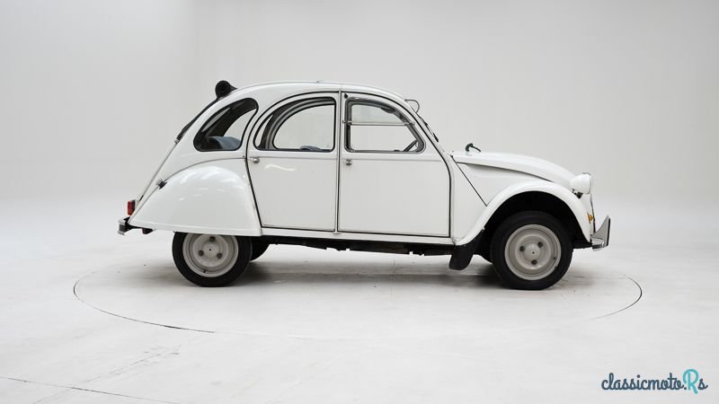 1988' Citroen 2CV Perrier '88 CH79620 photo #3
