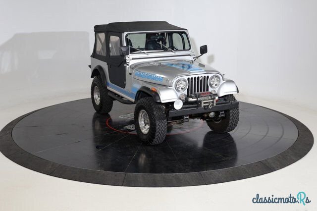 1984' Jeep CJ photo #5