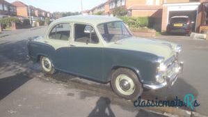 1959' Morris Oxford photo #4