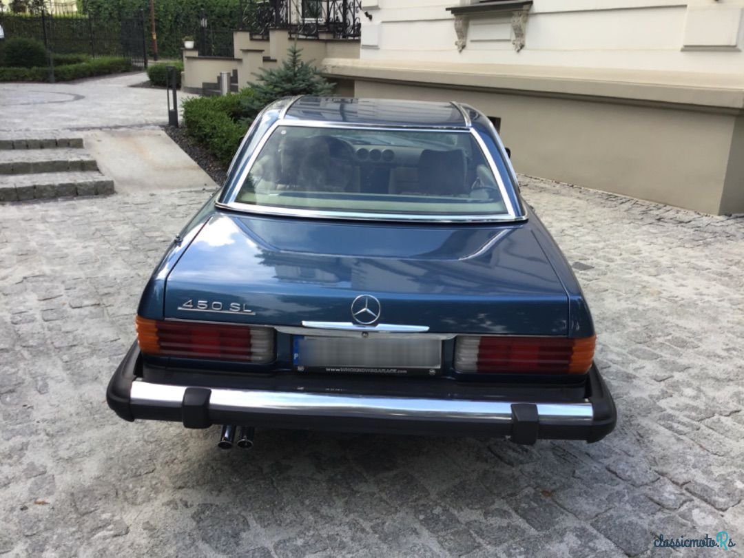 1974' Mercedes-Benz Sl photo #5