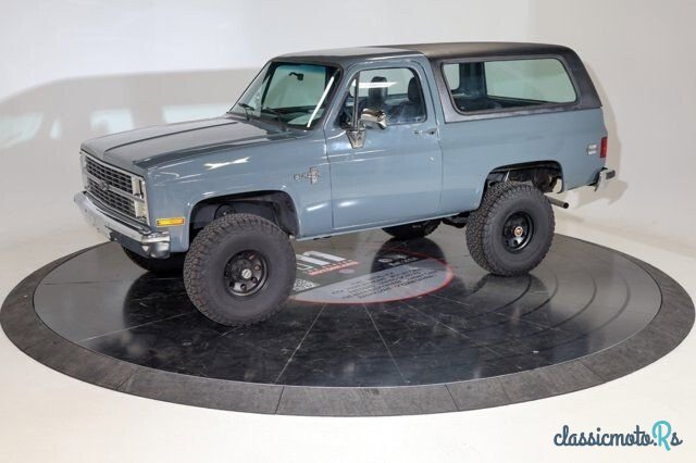 1983' Chevrolet Blazer photo #2