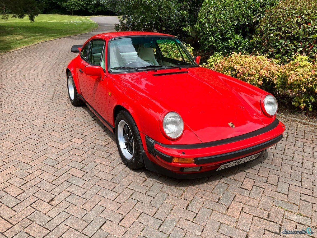 1986' Porsche 911 photo #4