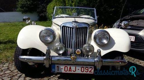1954' MG TF photo #5
