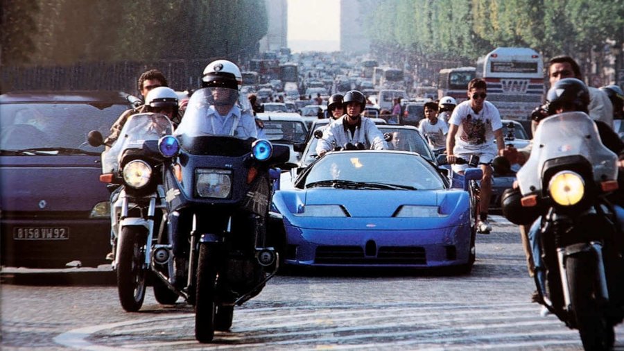 Bugatti EB110