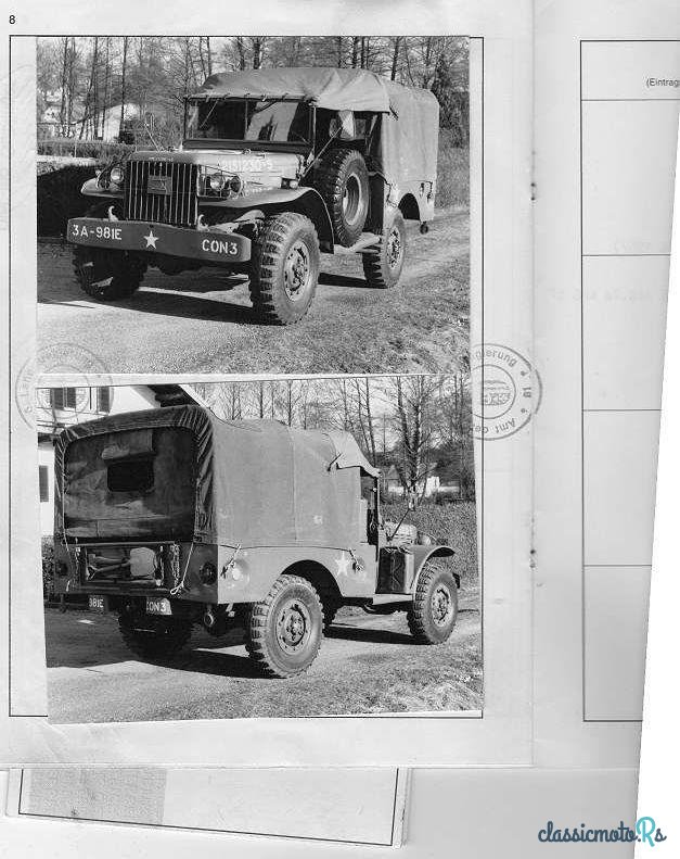 1944' Dodge Wc 51 photo #2
