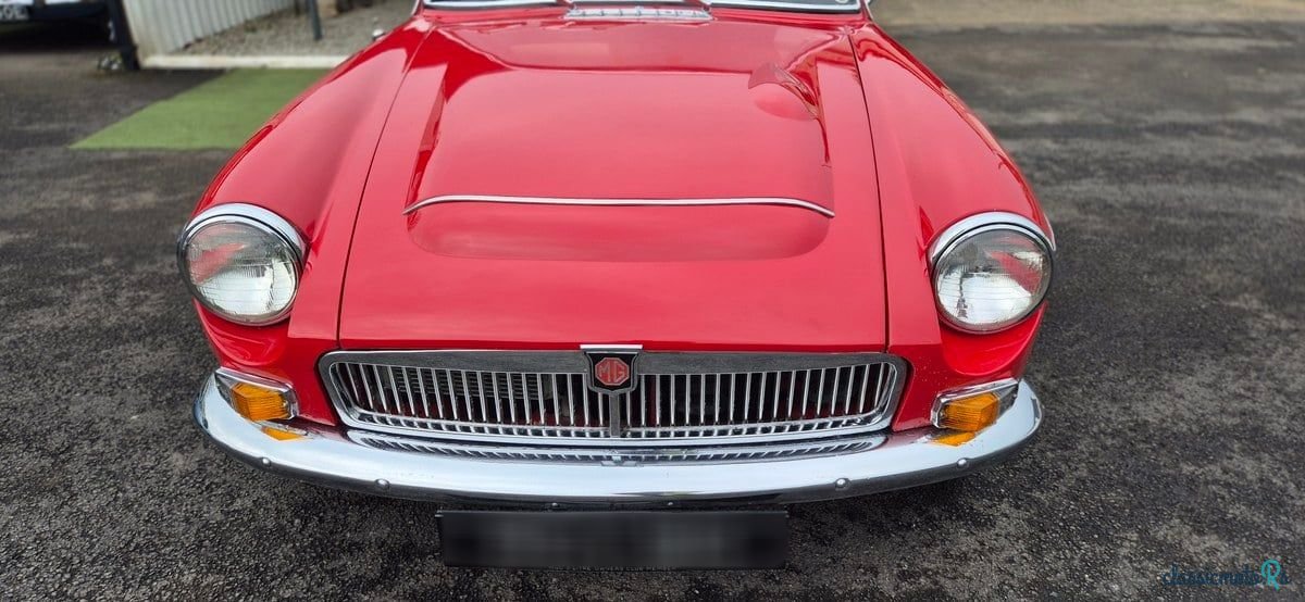 1969' MG MGC photo #4