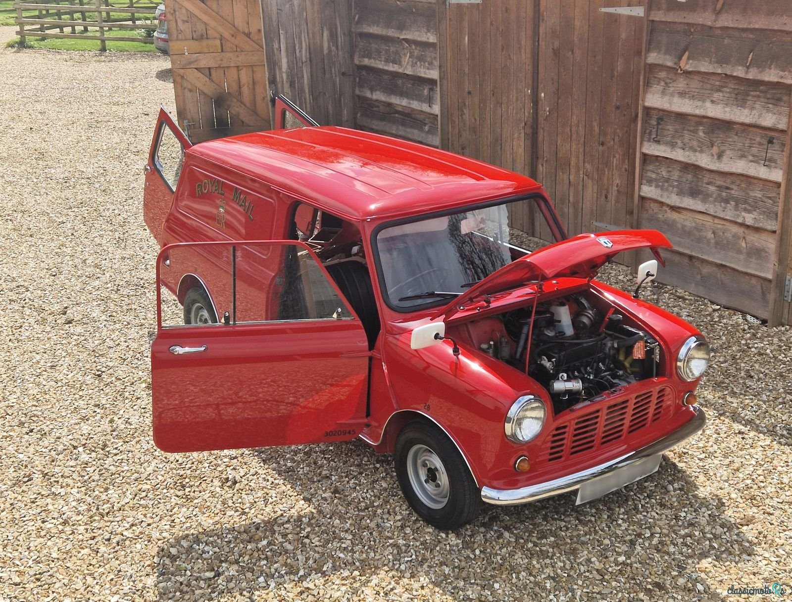 1974' MINI Van photo #5