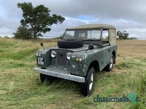 1959' Land Rover Series 2 photo #1
