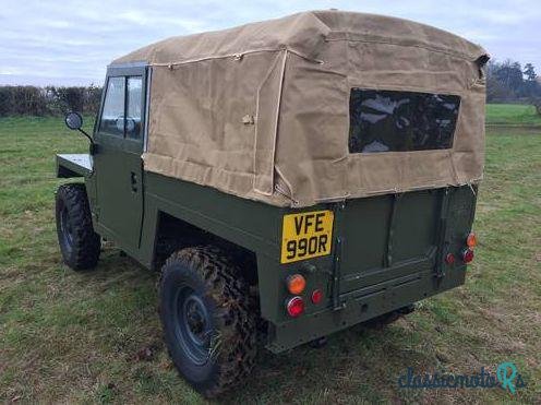 1977' Land Rover Lightweight  (Air Portable) photo #5