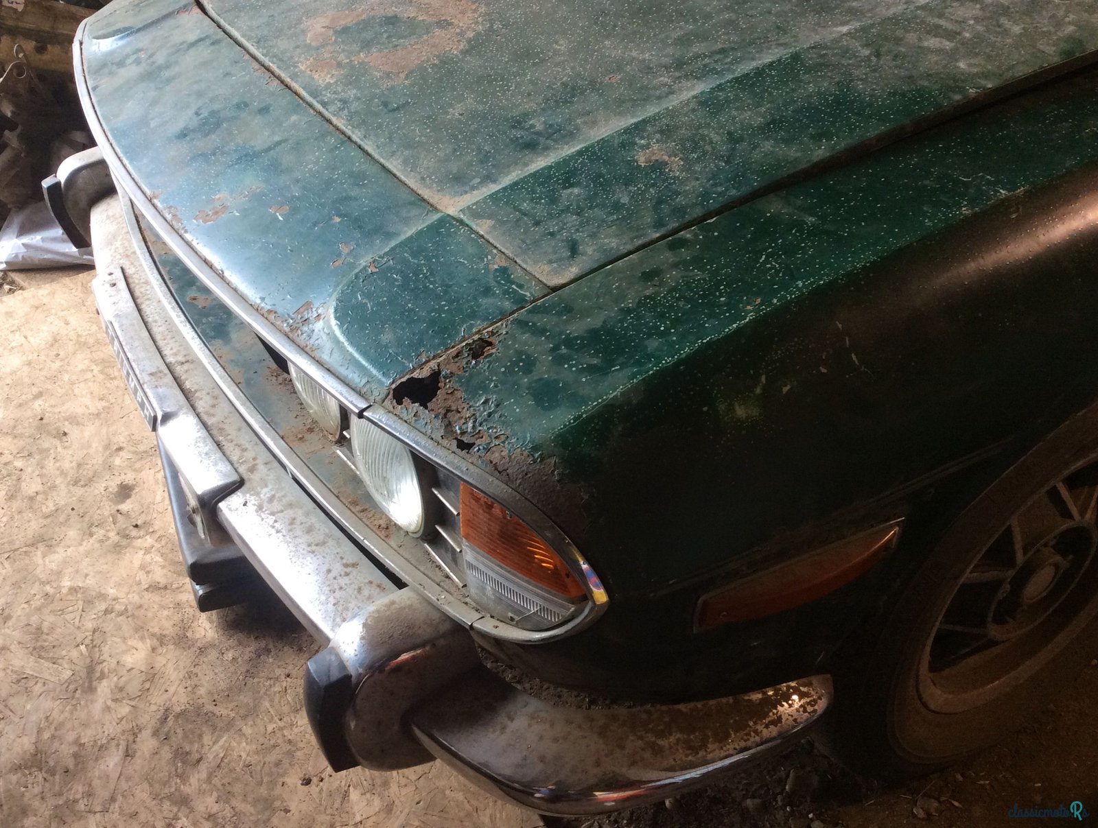 1977' Triumph Stag photo #5