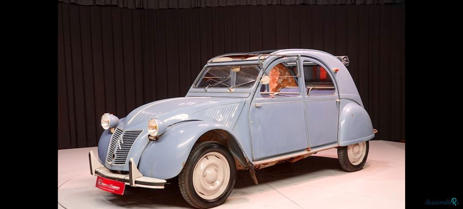 1959' Citroen 2CV photo #1
