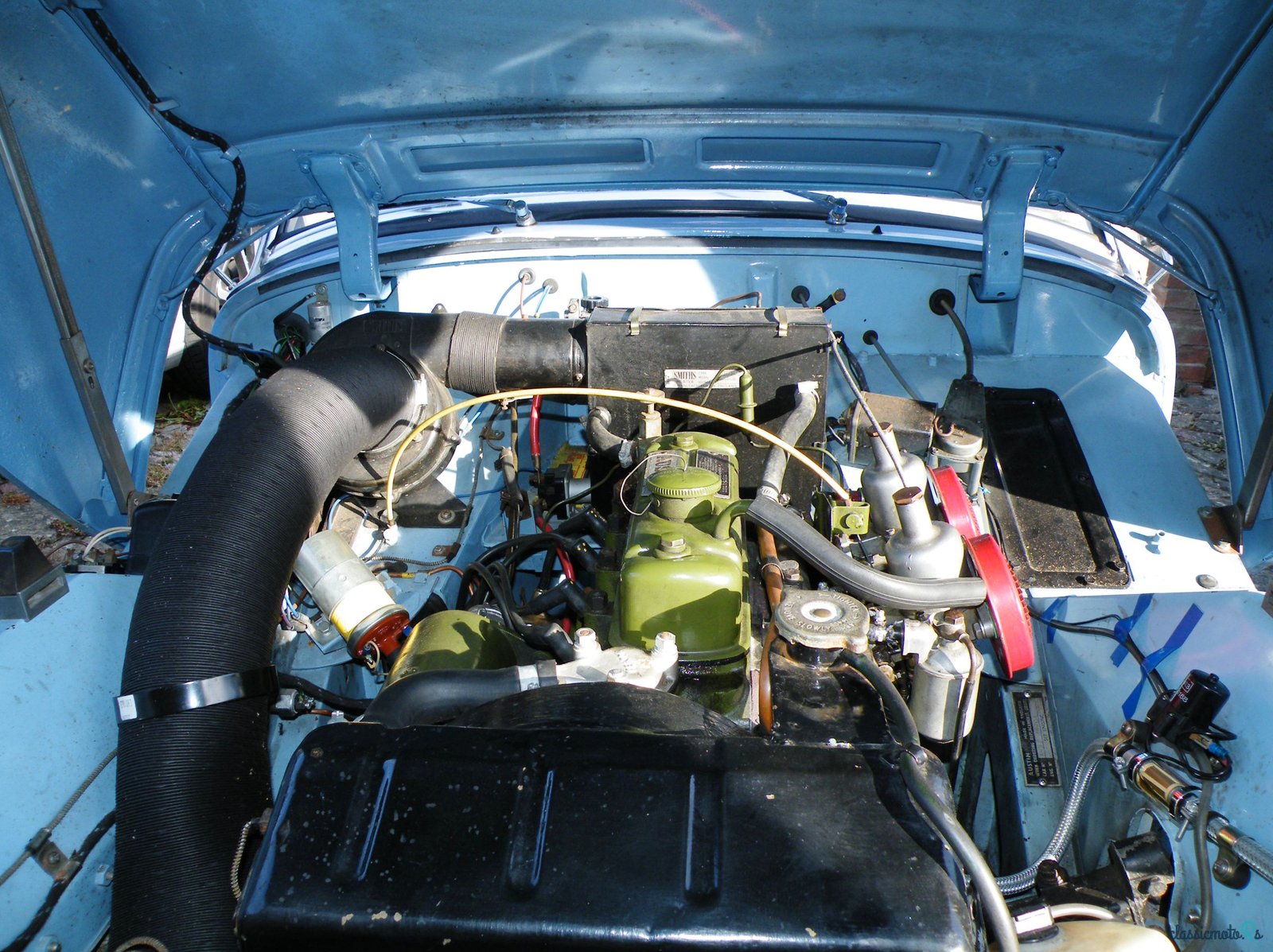 1960' Austin-Healey Sprite photo #3