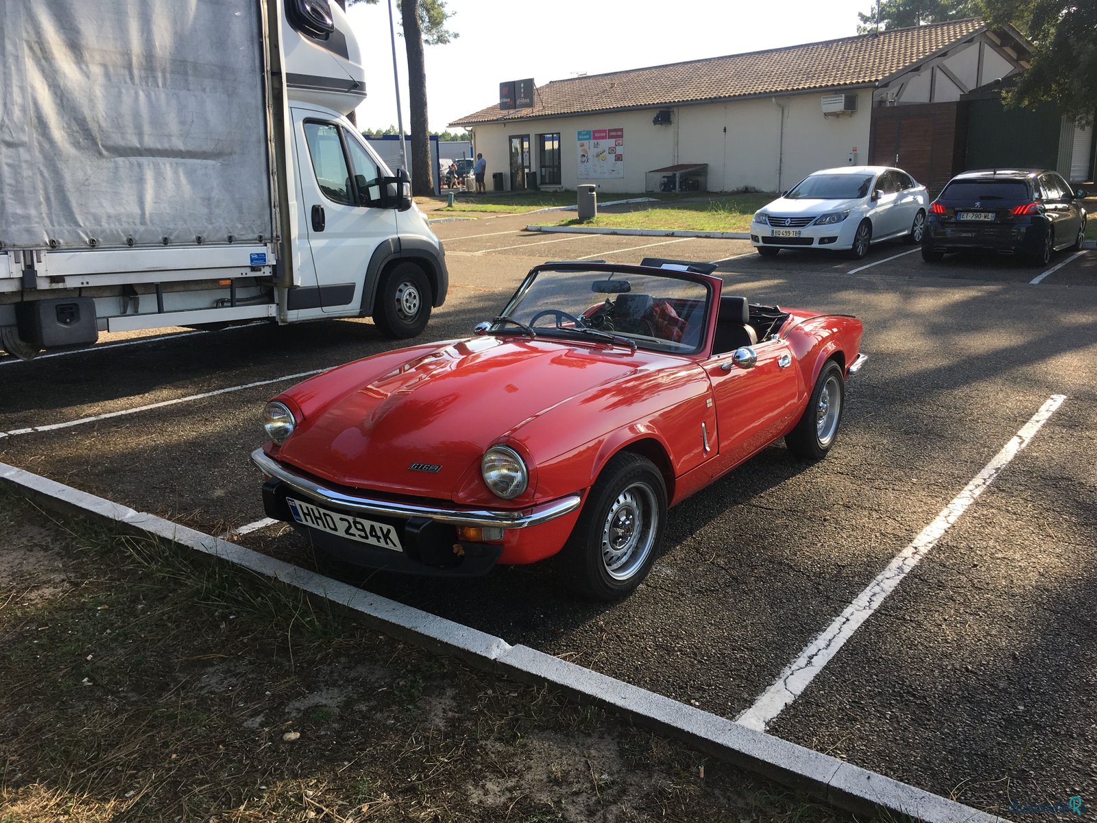 1971' Triumph Gt6 Convertible photo #3