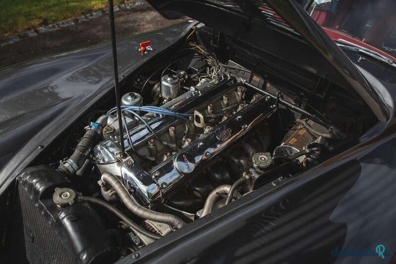 1955' Jaguar XK photo #3