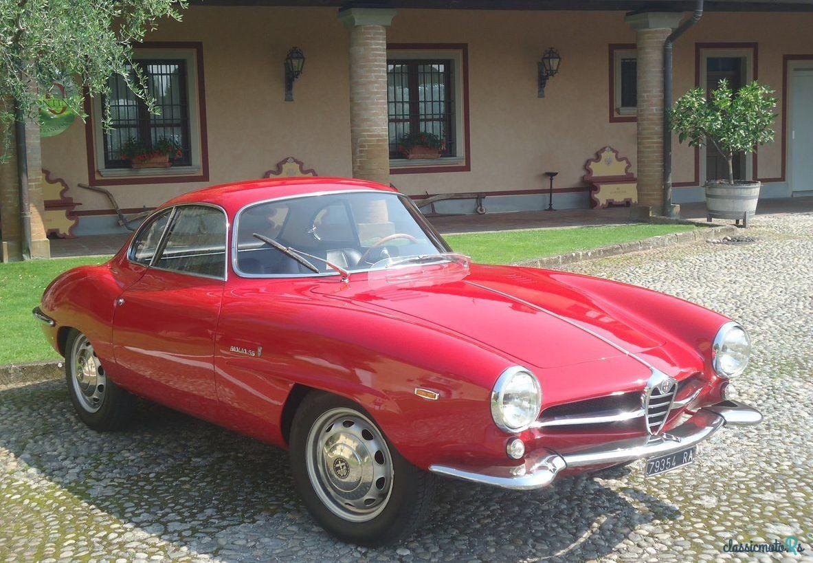 1964' Alfa Romeo Giulia 1600 Sprint Speciale photo #2