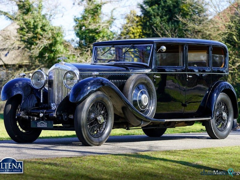 1931' Bentley 8 Litre photo #4