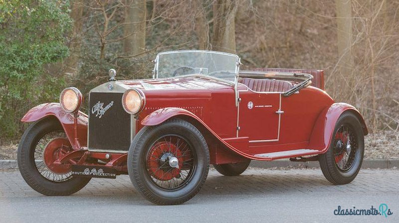 1928' Alfa Romeo 6C 1500 photo #4