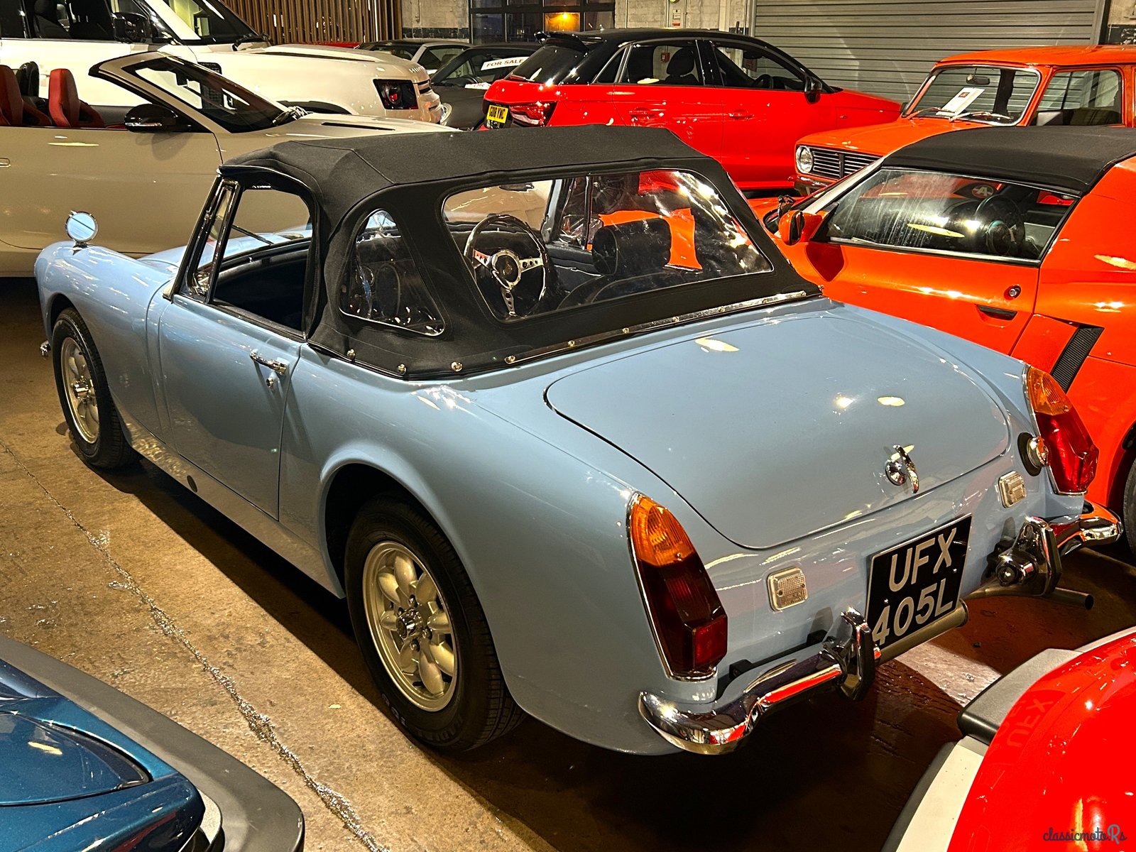 1973' MG Midget photo #2