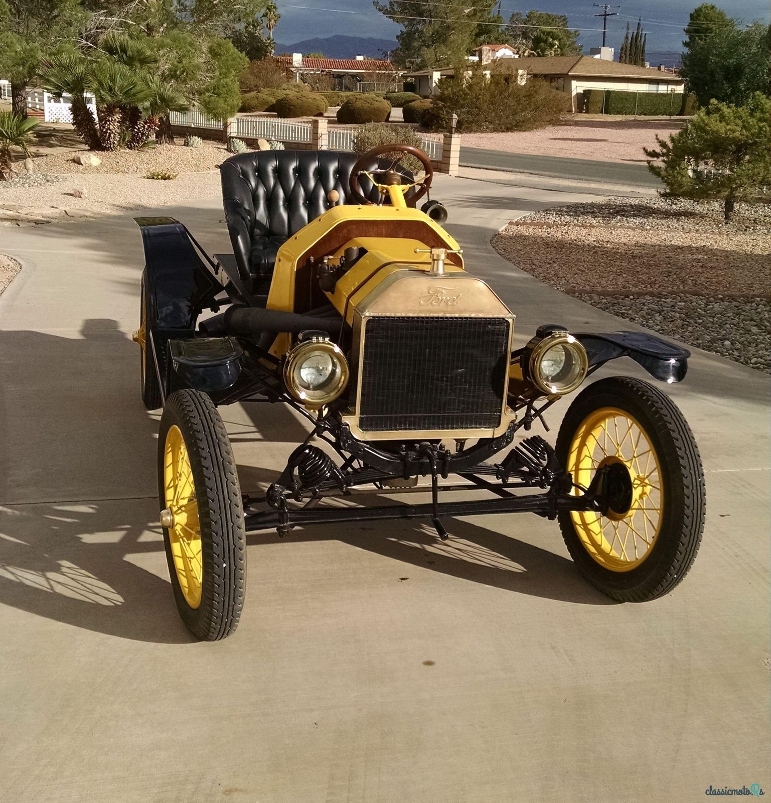 1914' Ford Model T photo #5