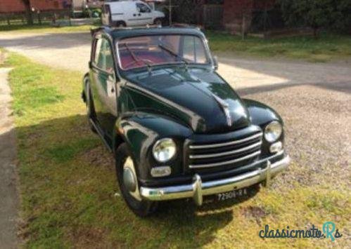 1949' Fiat Topolino 500C photo #5