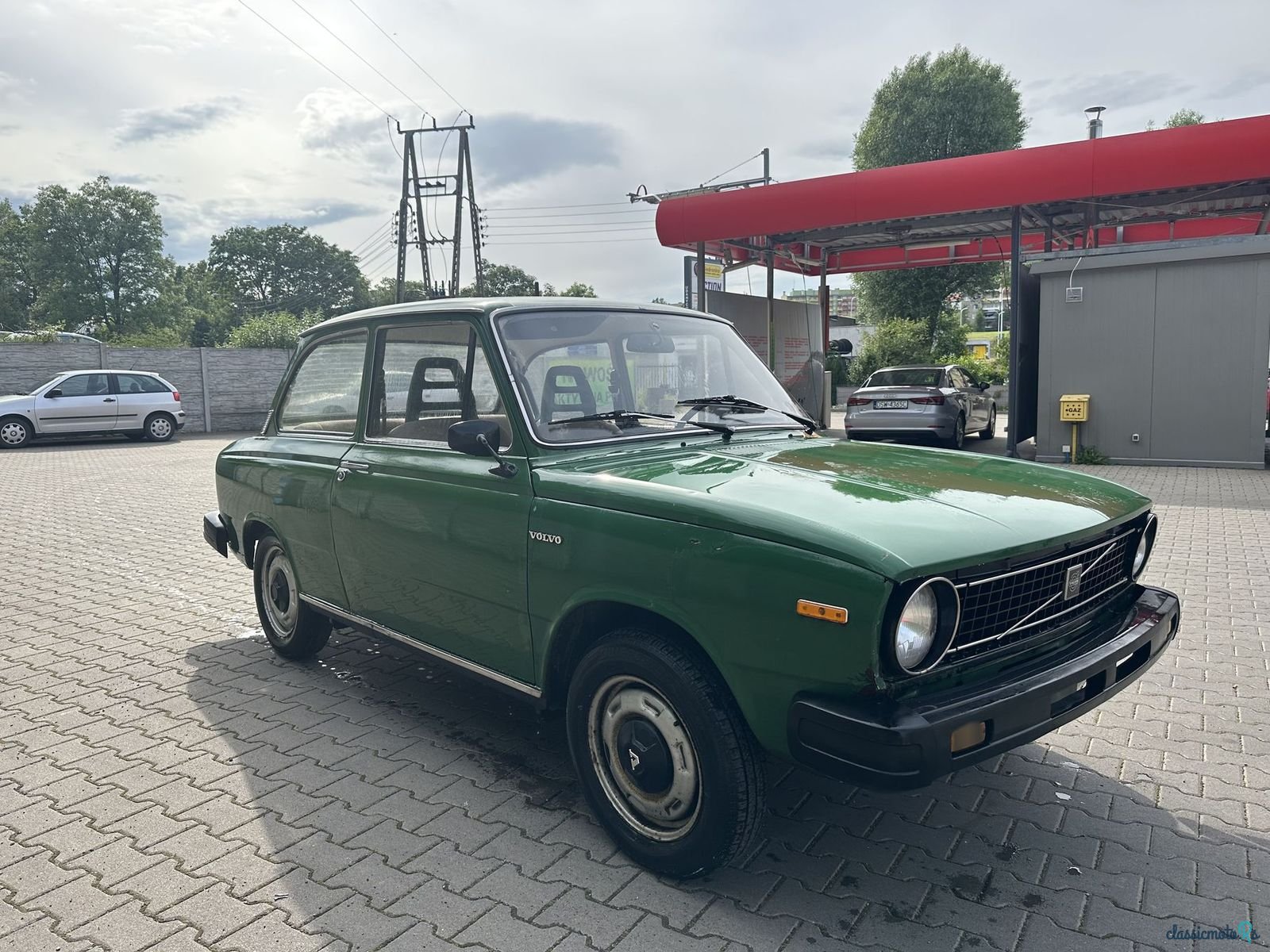1980' Volvo 66 DL photo #4
