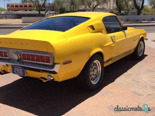 1968' Ford Mustang Shelby photo #2