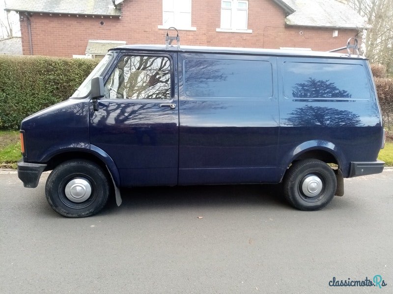 1983' Bedford CF photo #1