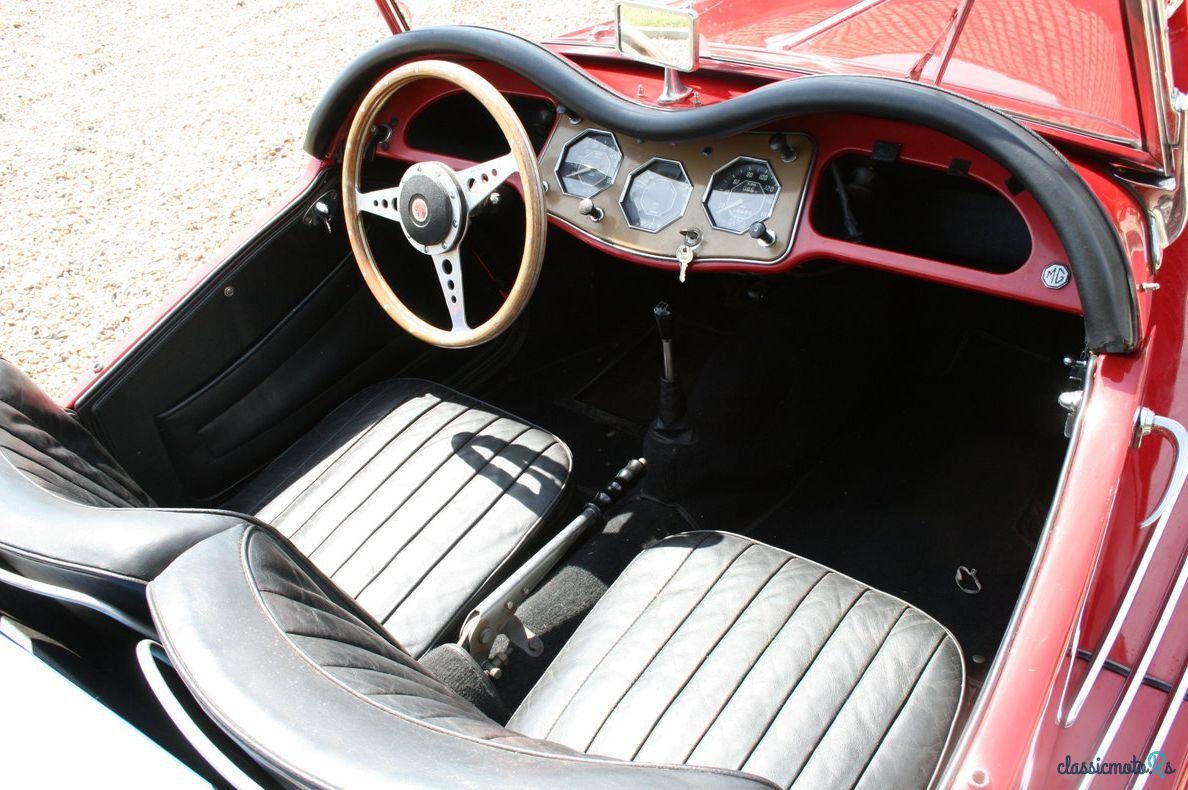 1954' MG Midget photo #5