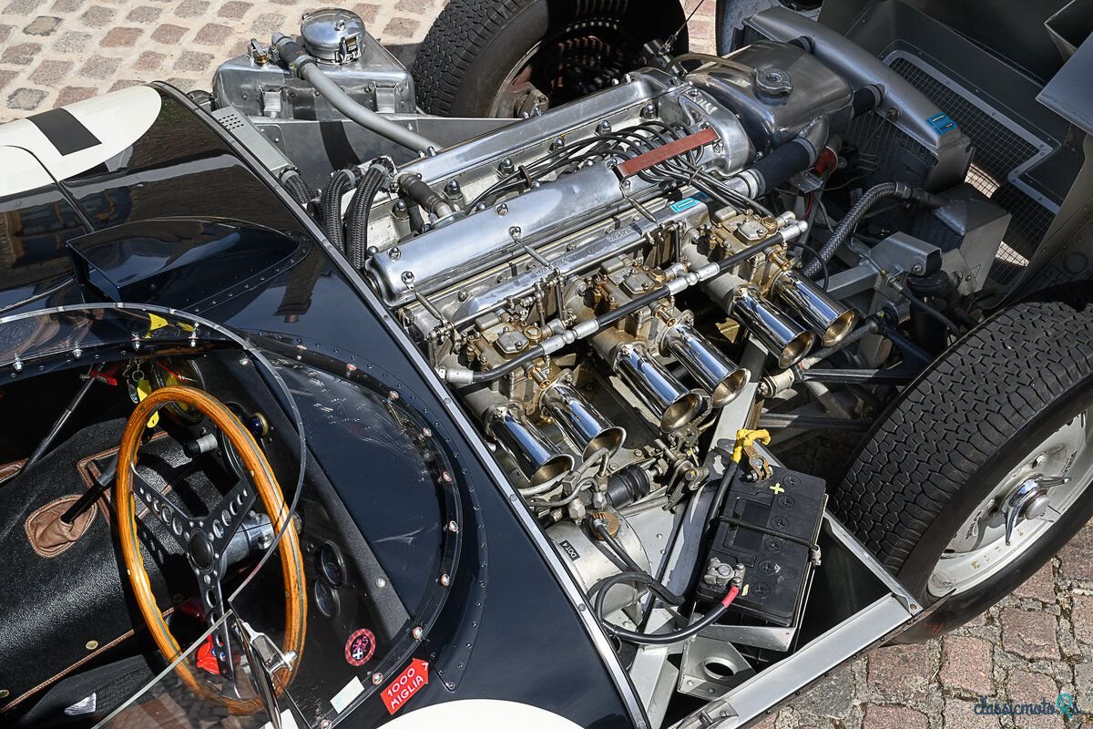 1955' Jaguar D-Type photo #6