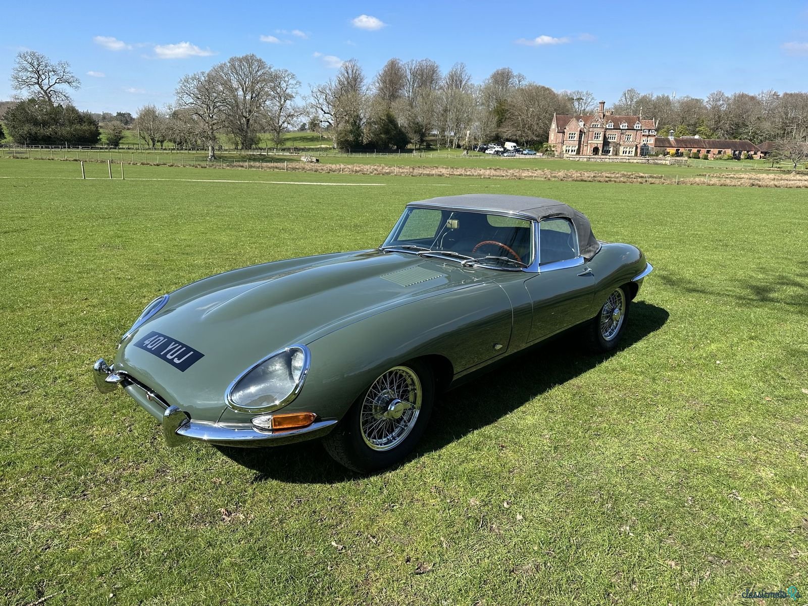 1961' Jaguar E-Type photo #6