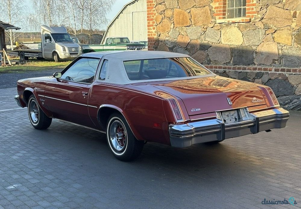1977' Oldsmobile Cutlass photo #5